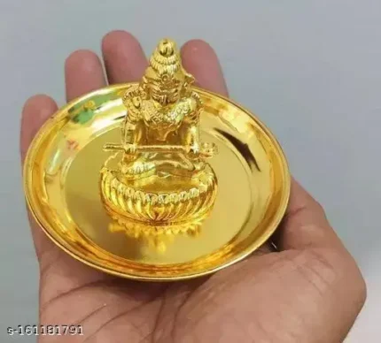 Traditional Mata Annapurna ji Statue/idol for Home Decor | Indian Goddess of Food |